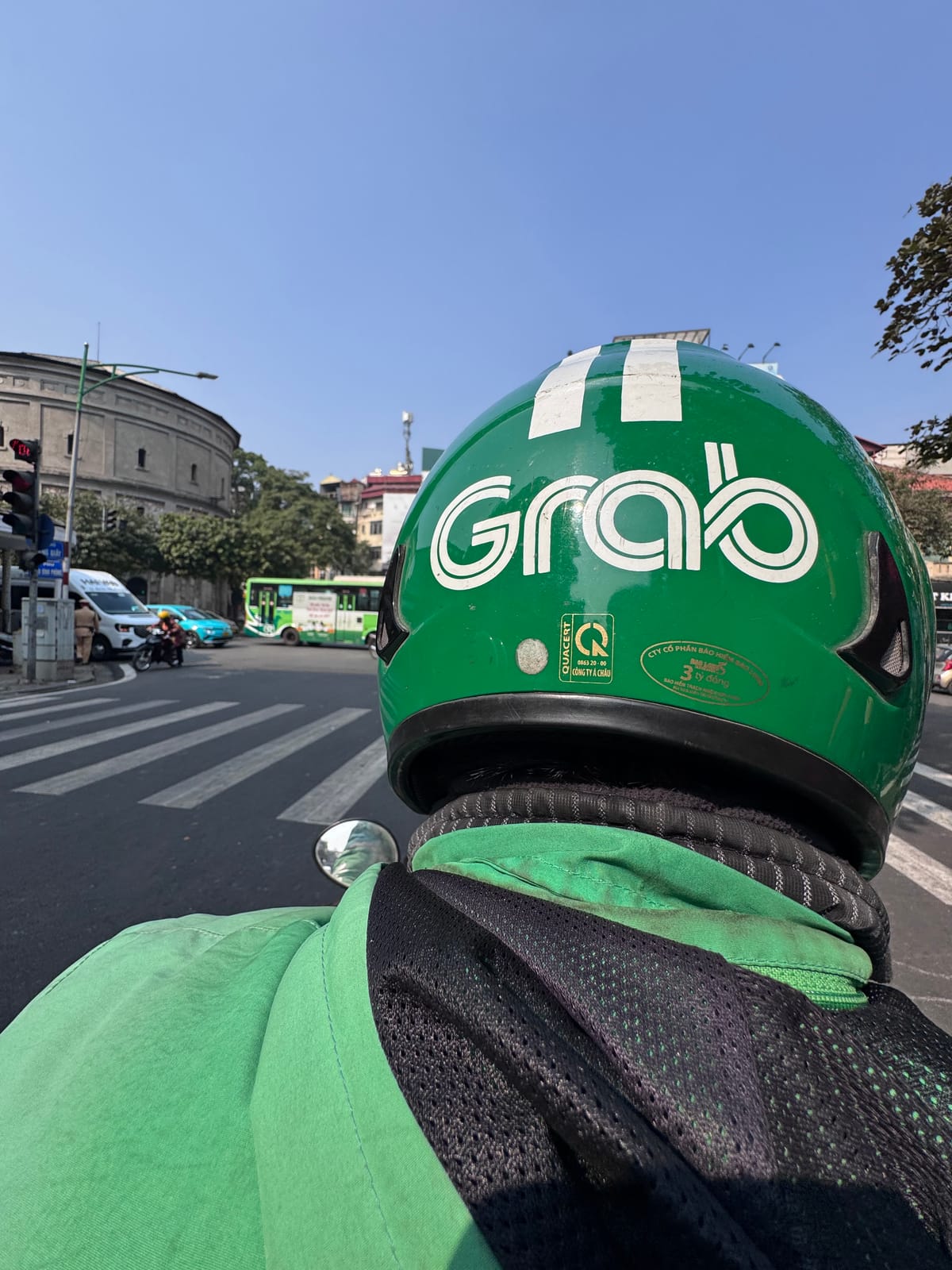 Learning to Walk in a City of Motorbikes - Saigon