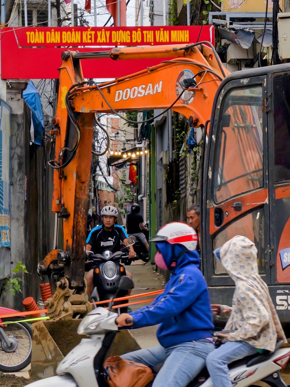 Da Nang, The Balance